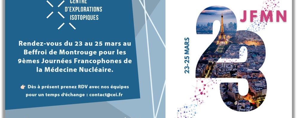 Jeunes médecins : Stand CEI 23-25 MARS JFMN 2023 – Beffroi de Montrouge