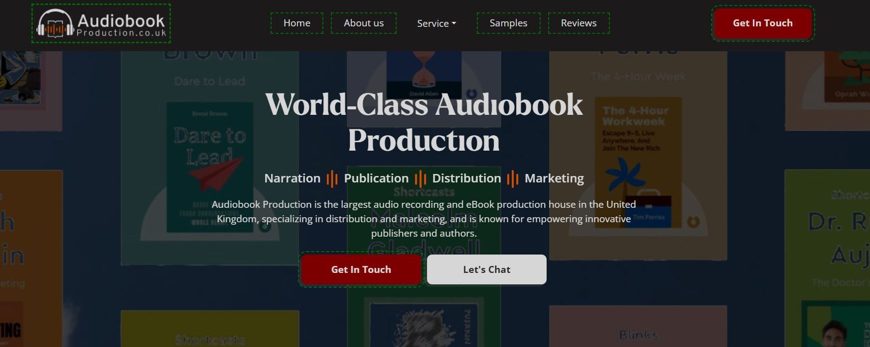 Struggling For Audio Production Agency