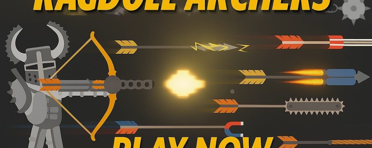 Ragdoll Archers: Fun Physics-Based Archery Game