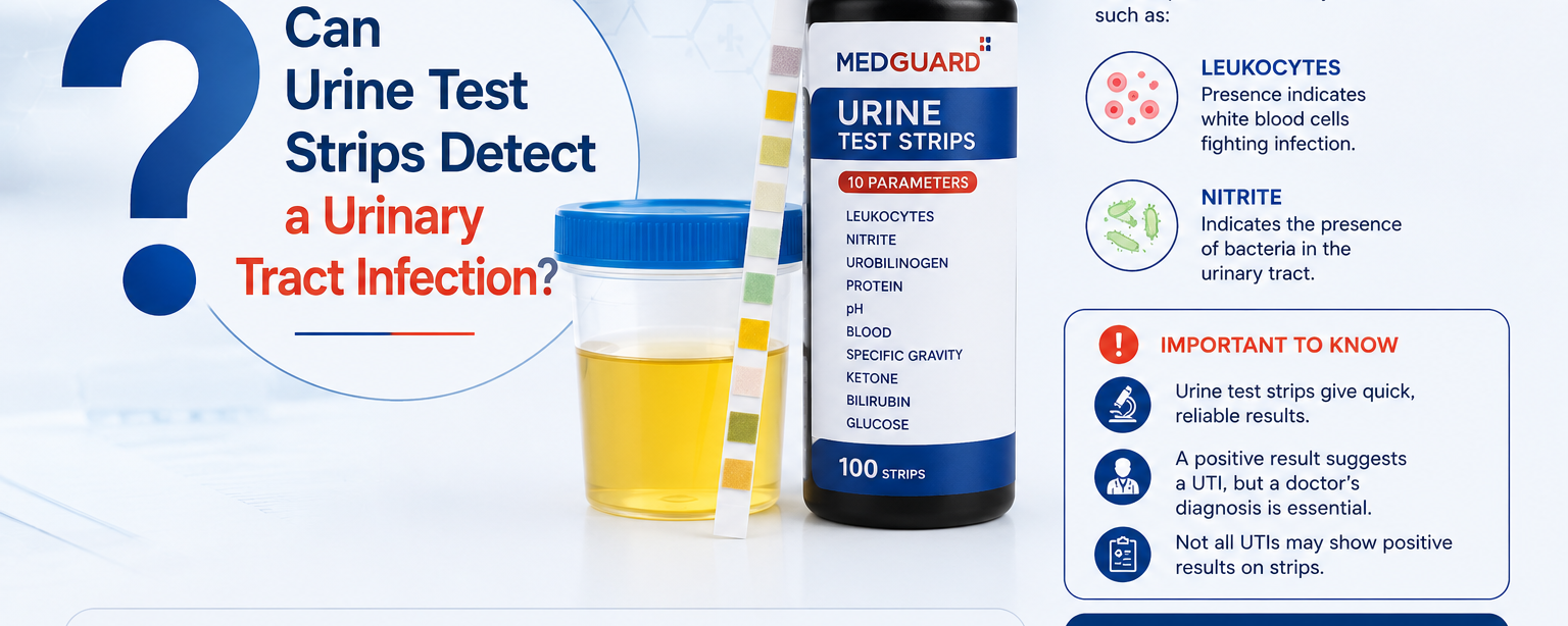 Can Urine Test Strips Detect a Urinary Tract Infection?