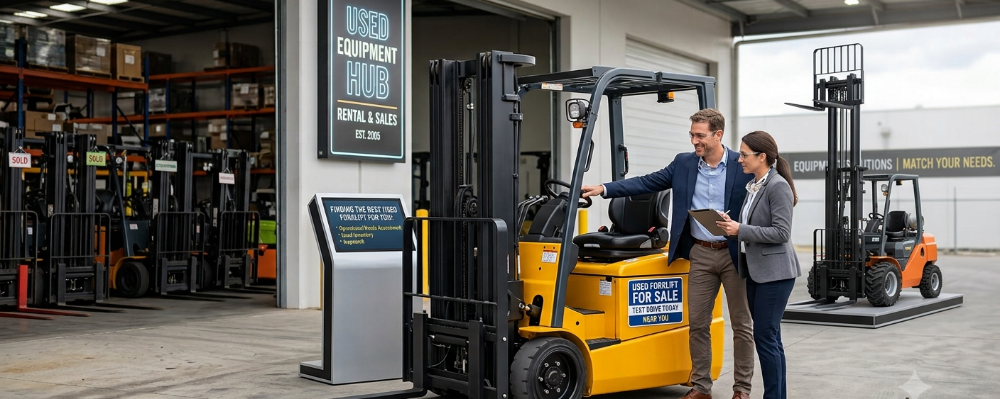 Buy Forklifts That Match Your Operational Needs