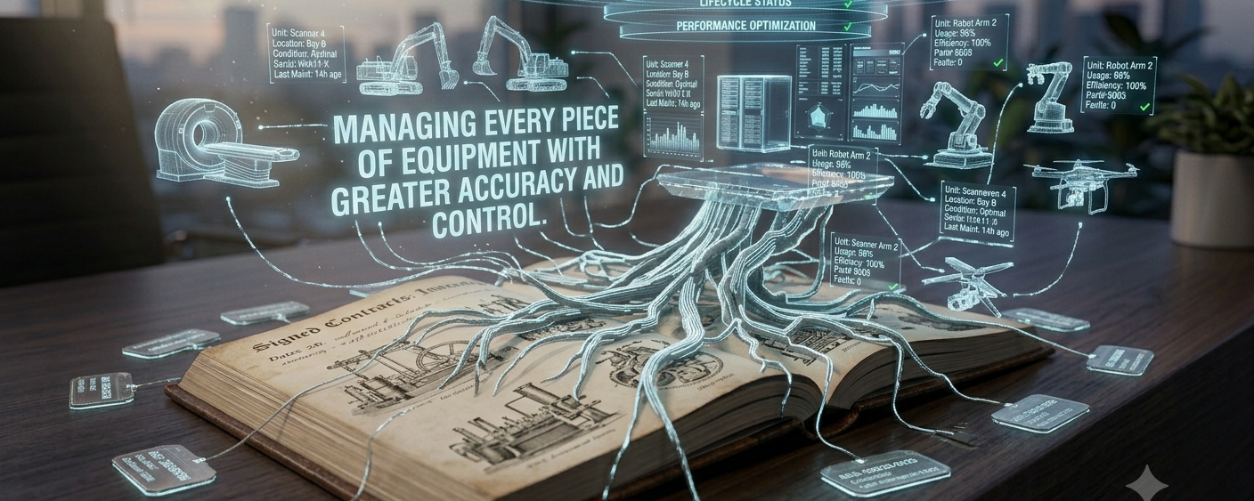 Managing Every Piece of Equipment with Greater Accuracy and Control