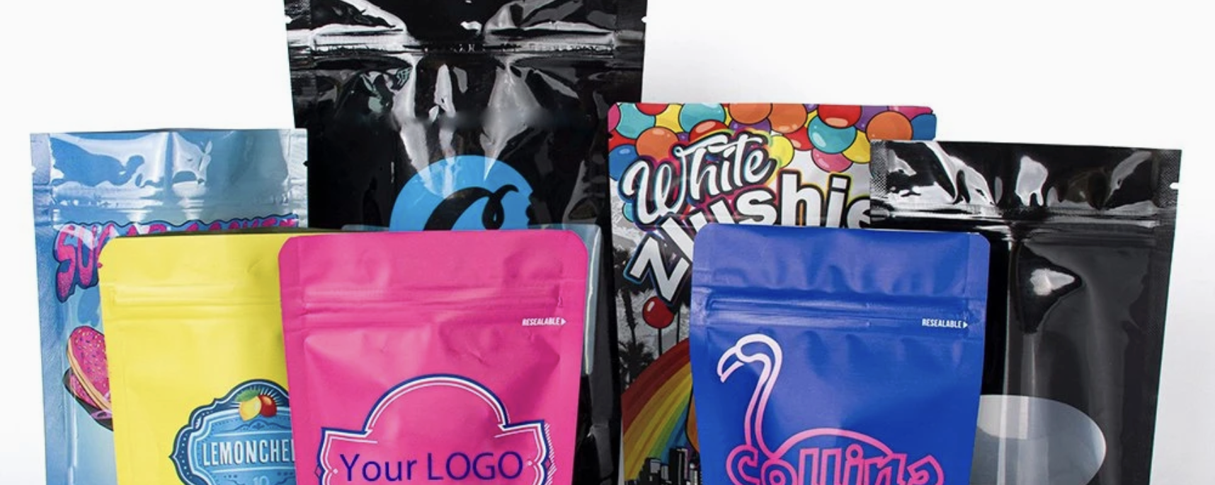 Custom Mylar Bags For Freshness Preservation