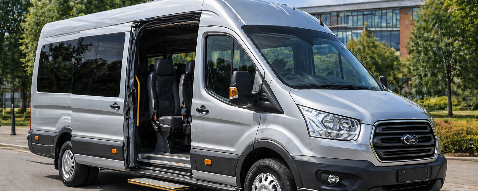 16 Seater Minibus for Easy Group Travel in Bolton
