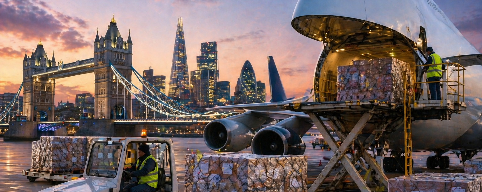 Air Cargo Shipping Services London Guide for Shippers