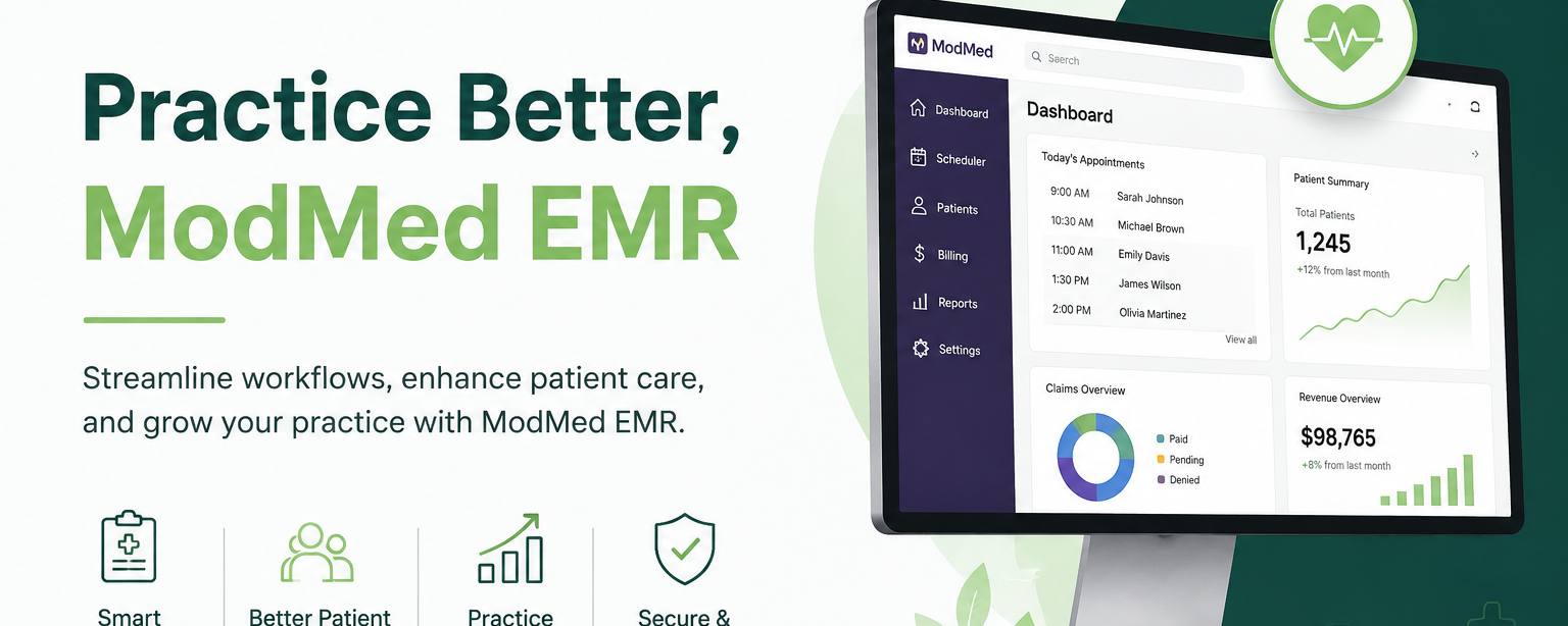 How Practice Better and ModMed EMR Are Transforming Healthcare Workflows in 2026