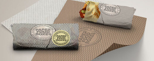 Custom Burrito Wrapping Paper Brings Good Food Joy