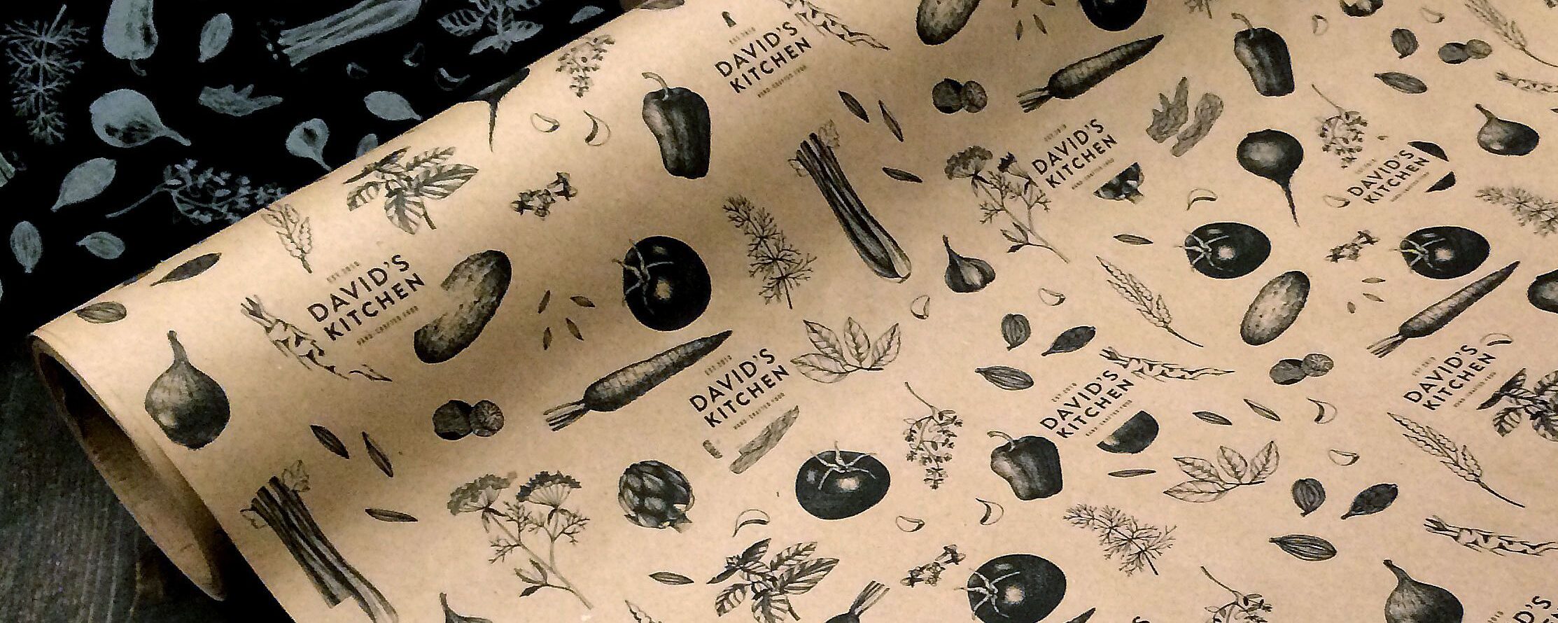 Custom Tortilla Wrapping Paper for Fresh Food