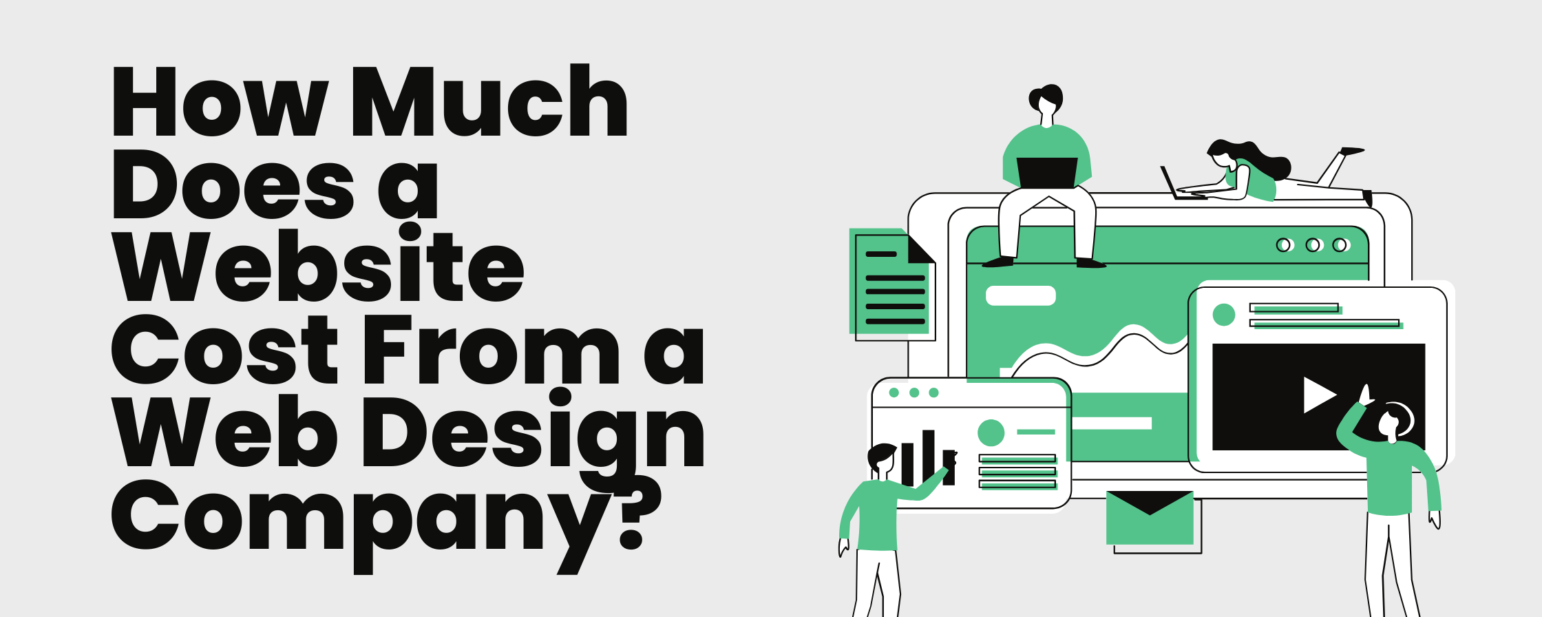 How Much Does a Website Cost From a Web Design Company?