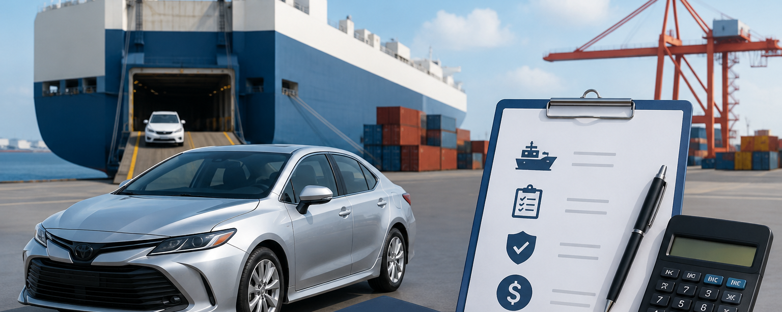 Japanese Used-Car Depreciation by Age: What Auction Data Tells Us