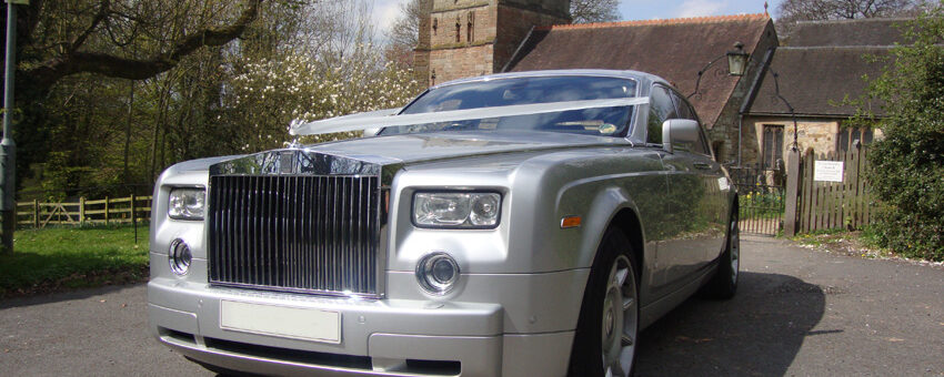 Rolls Royce Wedding Car Hire Birmingham for a Memorable Day