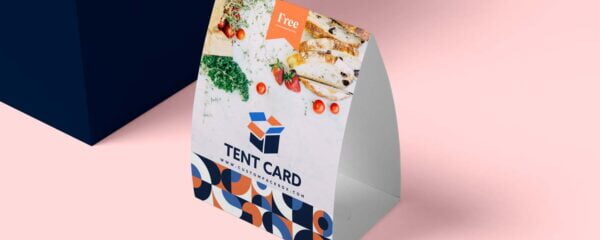 Boost Sales with Custom Table Tents