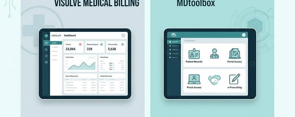 Should You Choose Visolve Medical Billing or MDtoolbox?