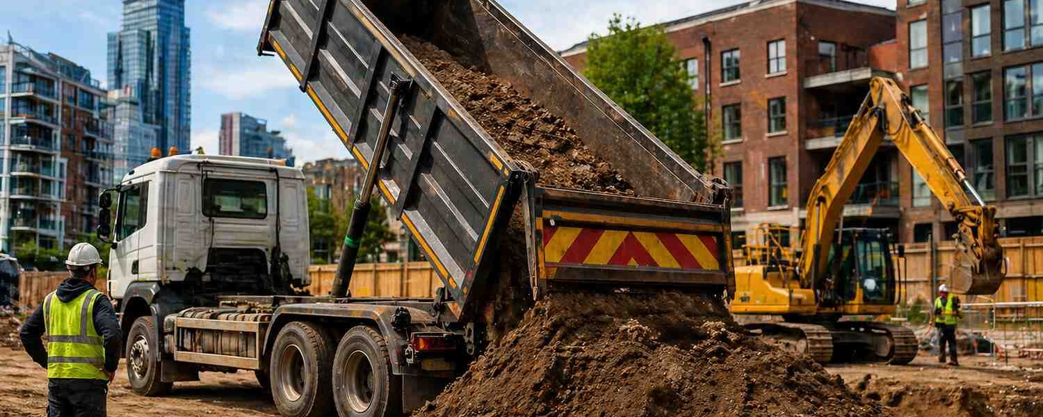 Muck Away for Excavation | Fast Soil Removal Guide