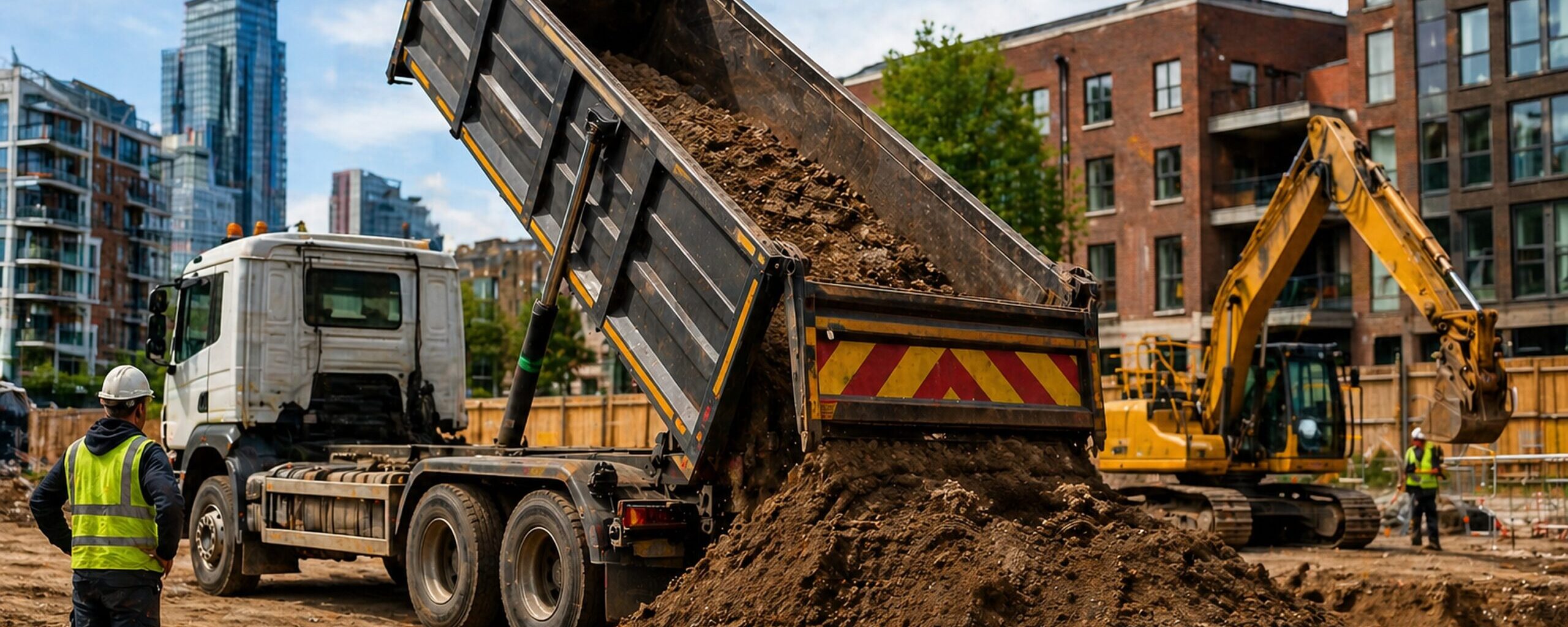 Construction Muck Away Near Me for Clean Building Sites