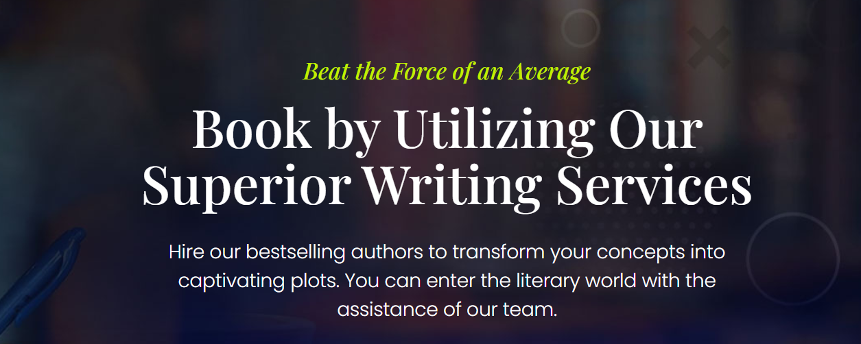 How to Evaluate the Portfolio of the Best Ghostwriting Company