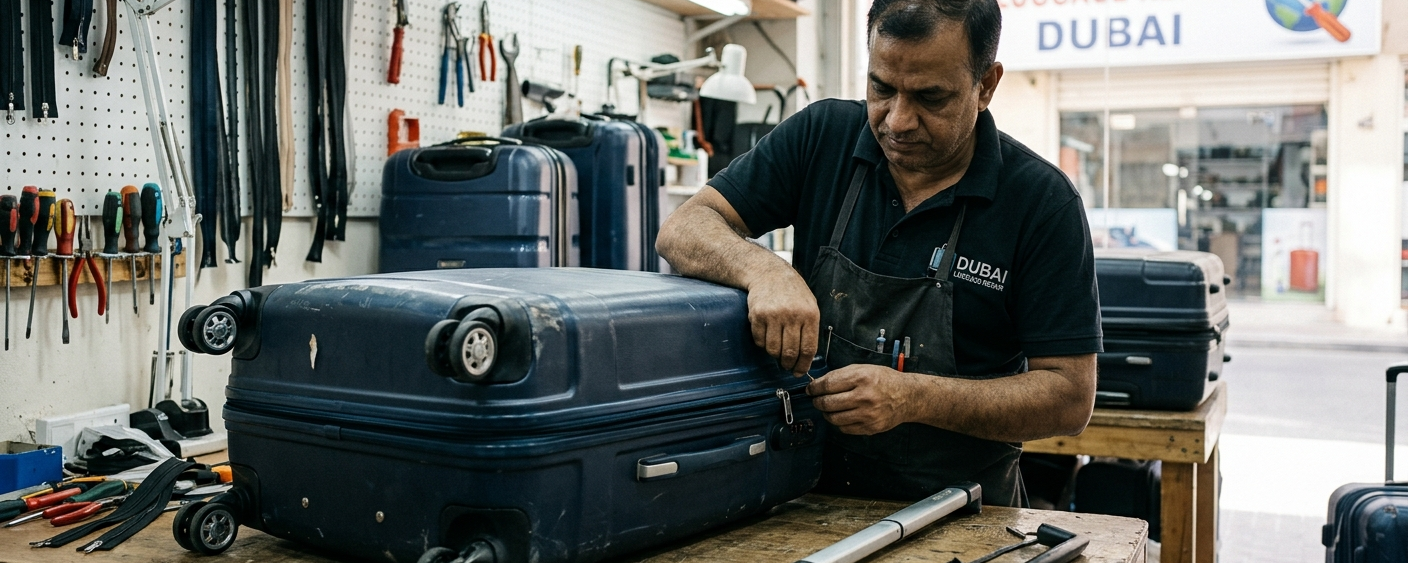 Luggage Repair in Dubai: A Practical Guide to Fixing Your Bags Instead of Replacing Them