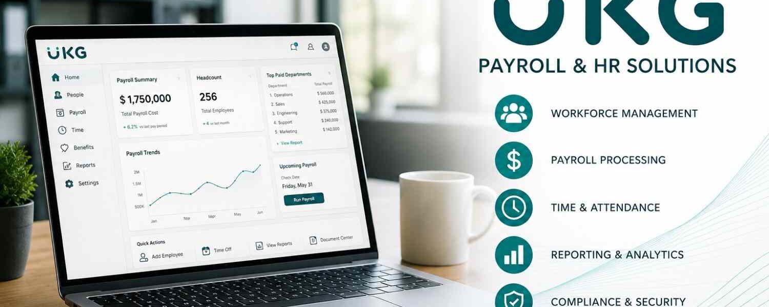 UKG Payroll Reviews: Features, Pros, Cons & User Experience