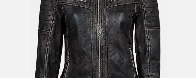 Top 5 Trending Ways to Style Women’s Leather Jackets with Scarf