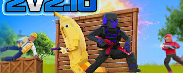 Teamwork and Action in 2v2.io
