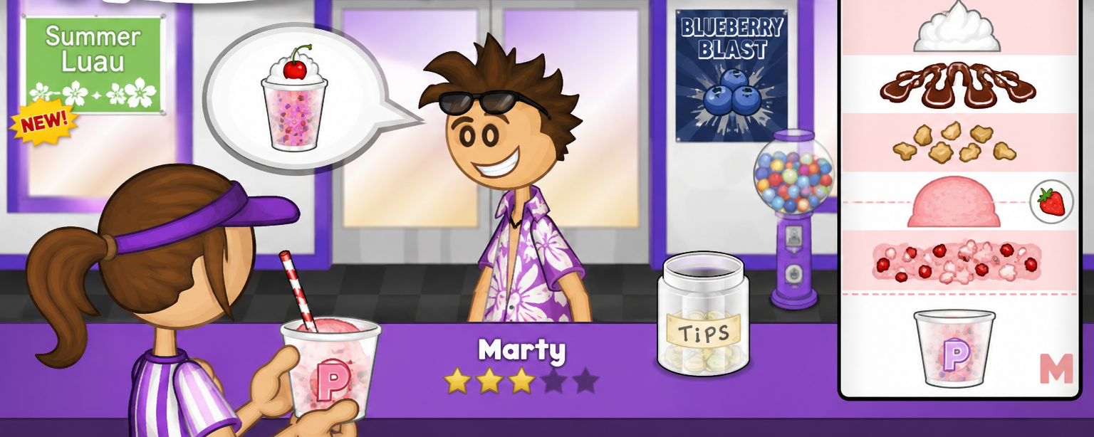 A Relaxing Rush: Getting Into Papa’s Freezeria