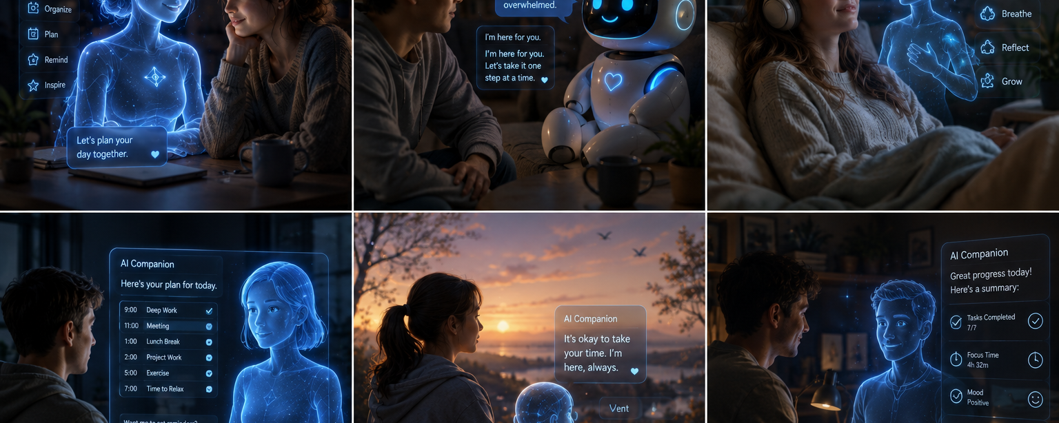 How User-Cantered Personalization Is Shaping AI Companion Apps
