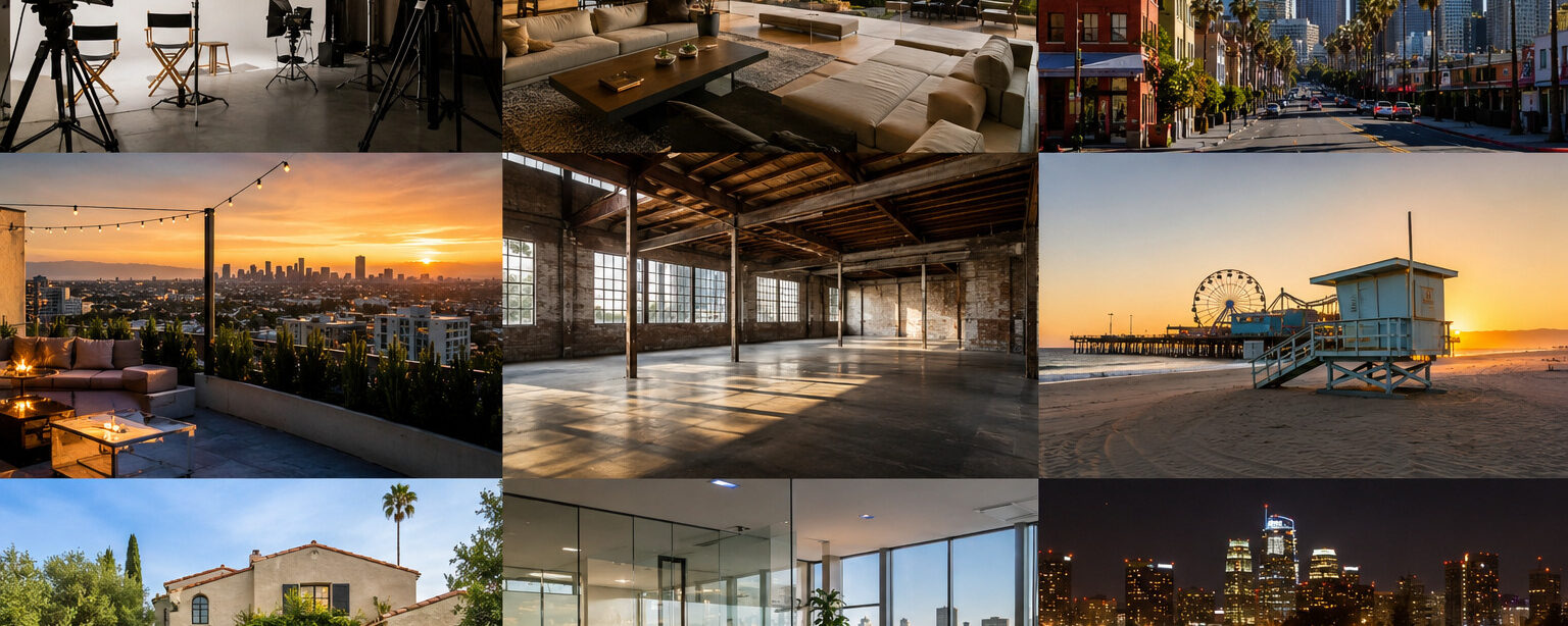 Best Filming Locations in Los Angeles for Projects