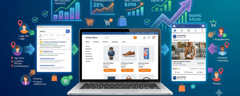 How Paid Advertising Supports E Commerce Businesses