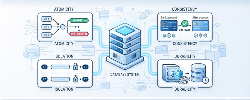 Understanding ACID Properties in Database Systems