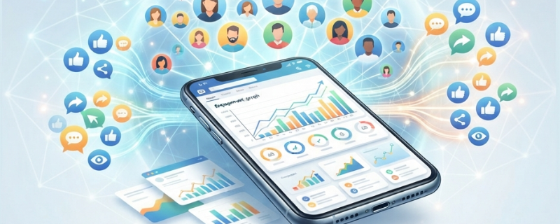 Understanding Social Media Engagement and Reach