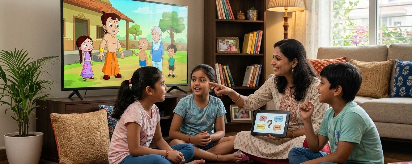 Best Practices for Teaching Kids Media Literacy Through Indian TV