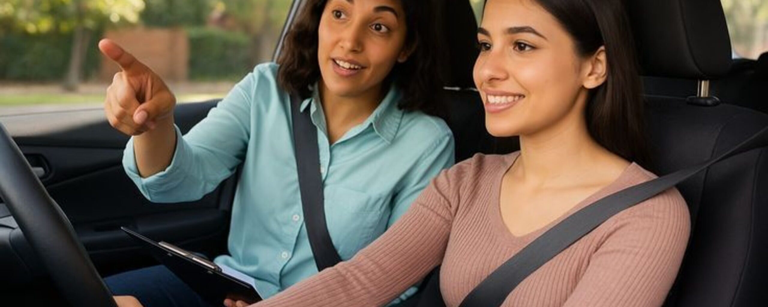 Manual Driving Lessons in Langley for Beginners