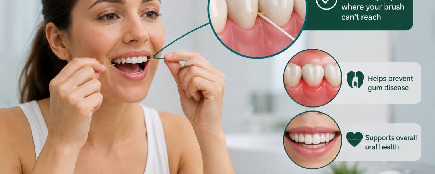 Floss or Water Flosser: Which Is Better for Cleaning Between Your Teeth?