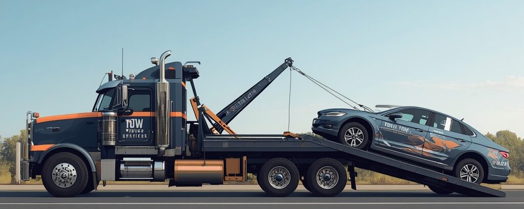 Emergency Towing In Scranton: What To Do When Your Vehicle Won’t Start