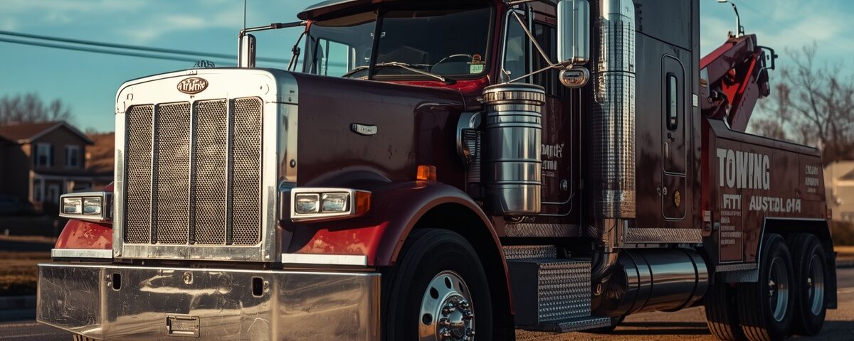 How Professional Towing Equipment Protects Heavy Commercial Vehicles