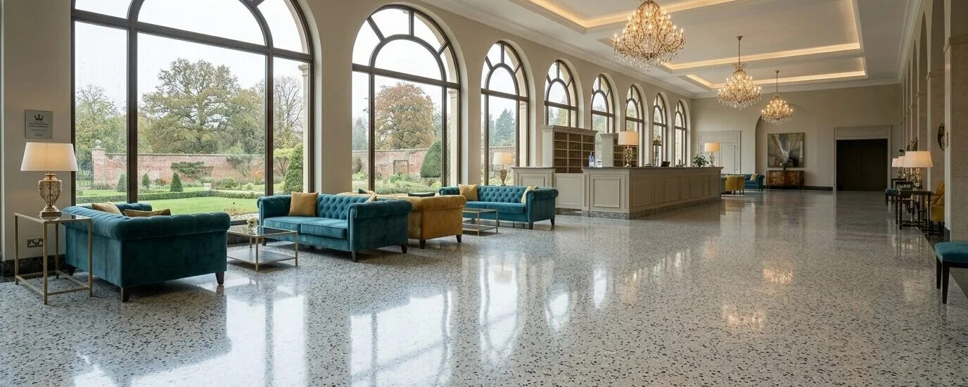 Polished Concrete Floor Cost London UK Explained For Smart Planning