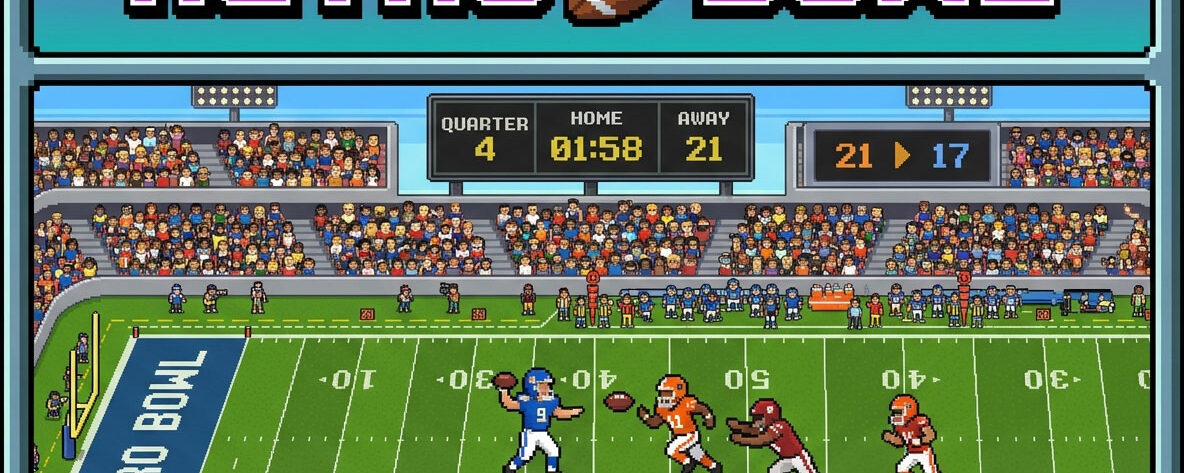 Retro Bowl: The Road to Football Glory