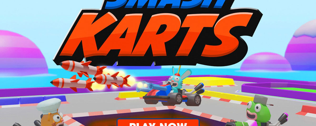 Smash Karts: Fast Racing and Exciting Battles