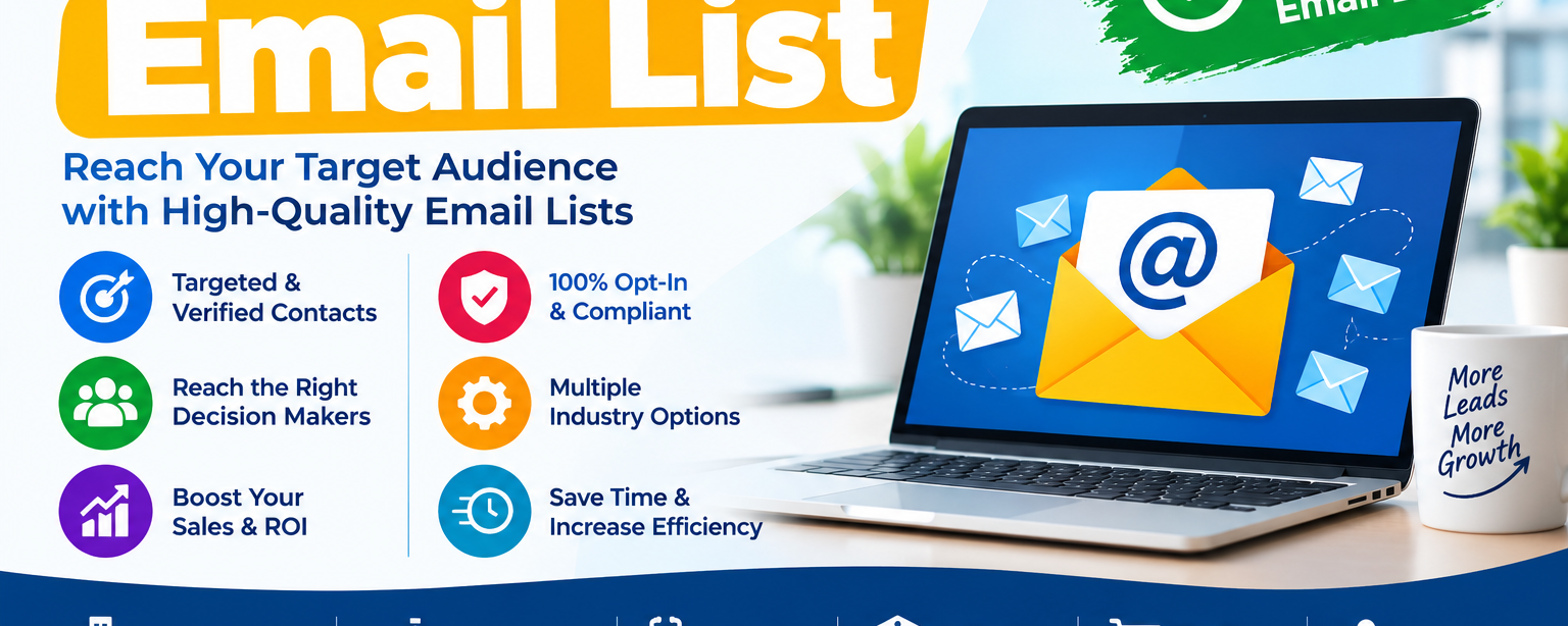 Buy Email List: A Complete Guide to Reaching Your Target Audience