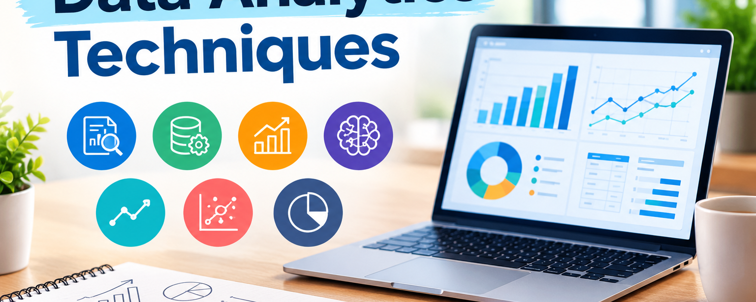 Common Data Analytics Techniques Every Beginner Should Know