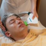 Illustration du profil de facial treatment for men
