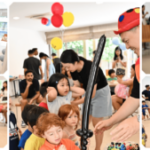 Illustration du profil de birthday party entertainers singapore